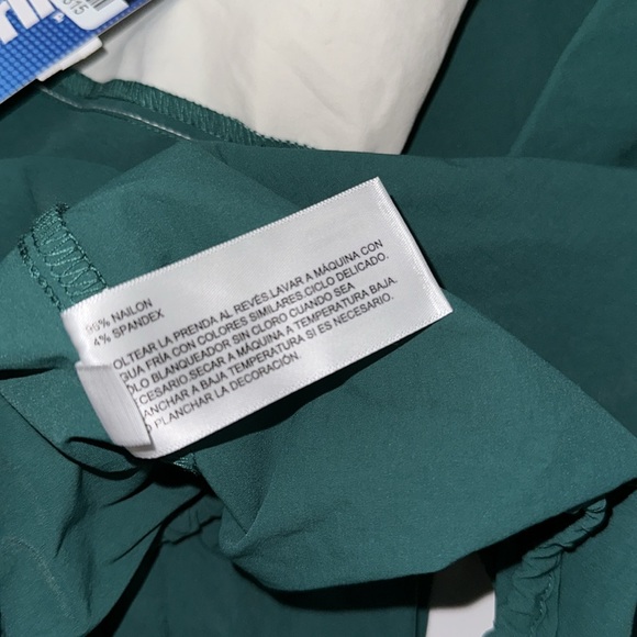 Prince x Target pickleball collection green logo crop windbreaker hooded jacket - Picture 8 of 12